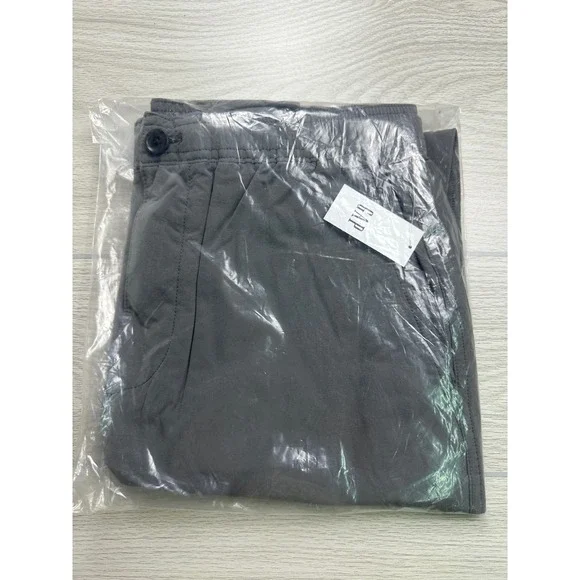 GAP Men’s Pants Gray‎ Elastic Waist Size M - Picture 5 of 6